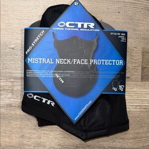Black Mistral Neck/Face Protector